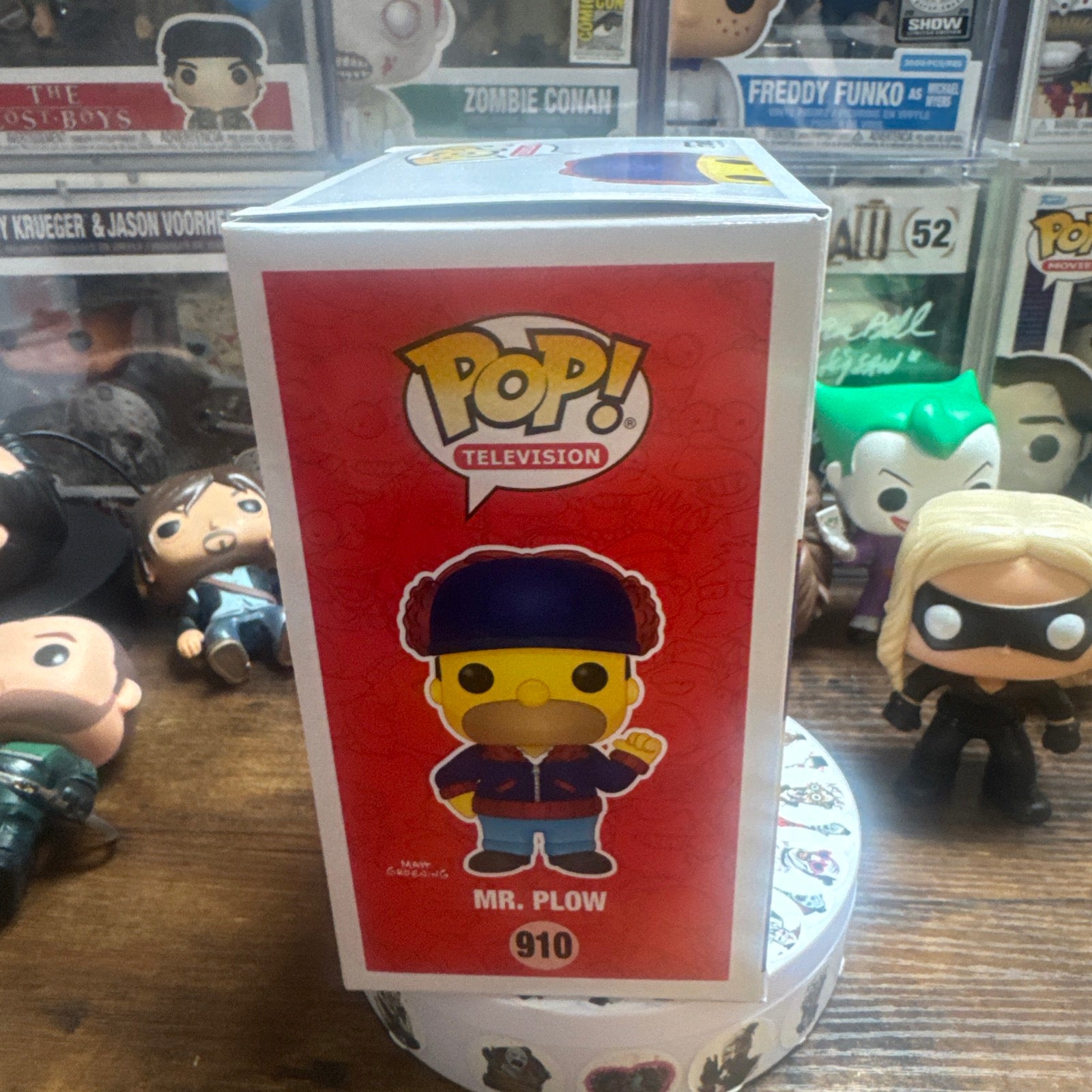 Vaulted Mr Plow #910 The Simpsons