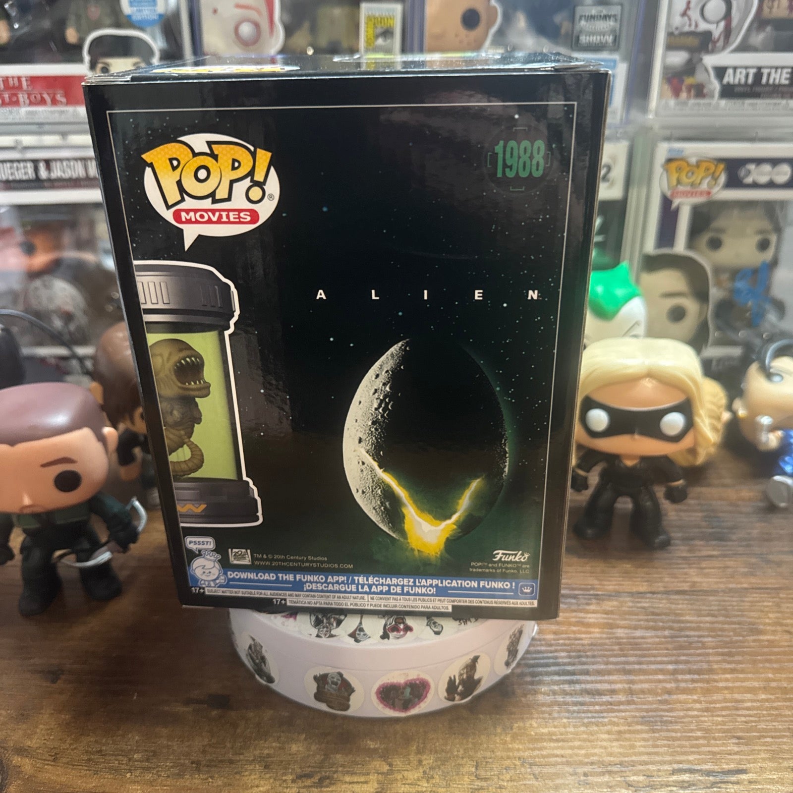Chestburster #1988 Alien Light Up
