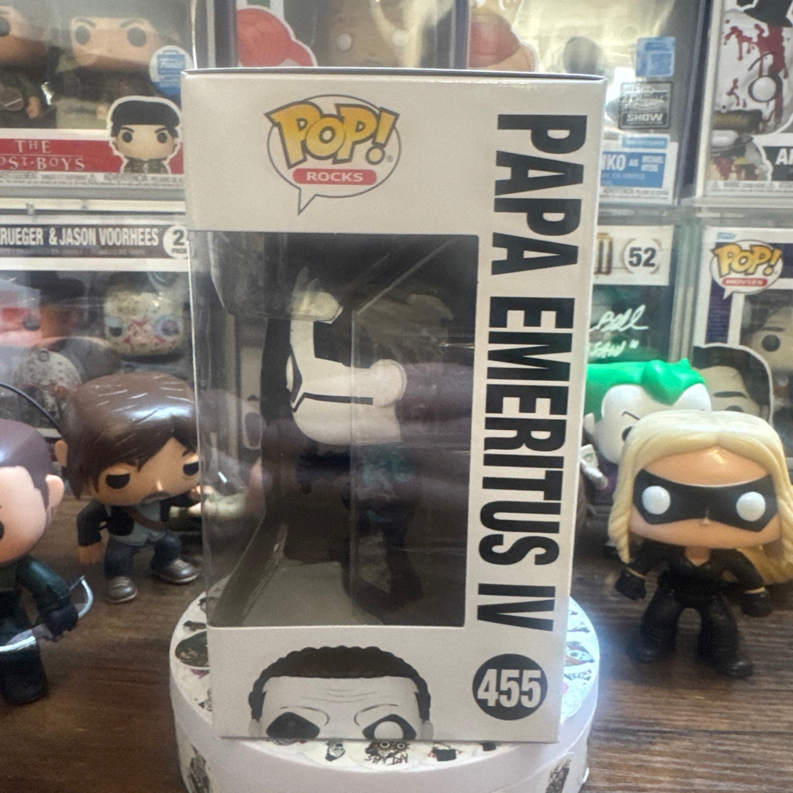 Pop Rocks Papa Emeritus IV #455 Ghost