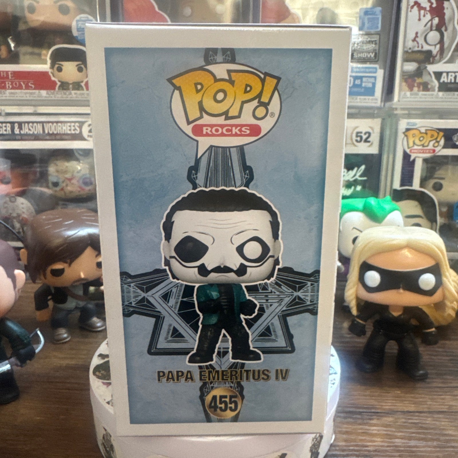 Pop Rocks Papa Emeritus IV #455 Ghost