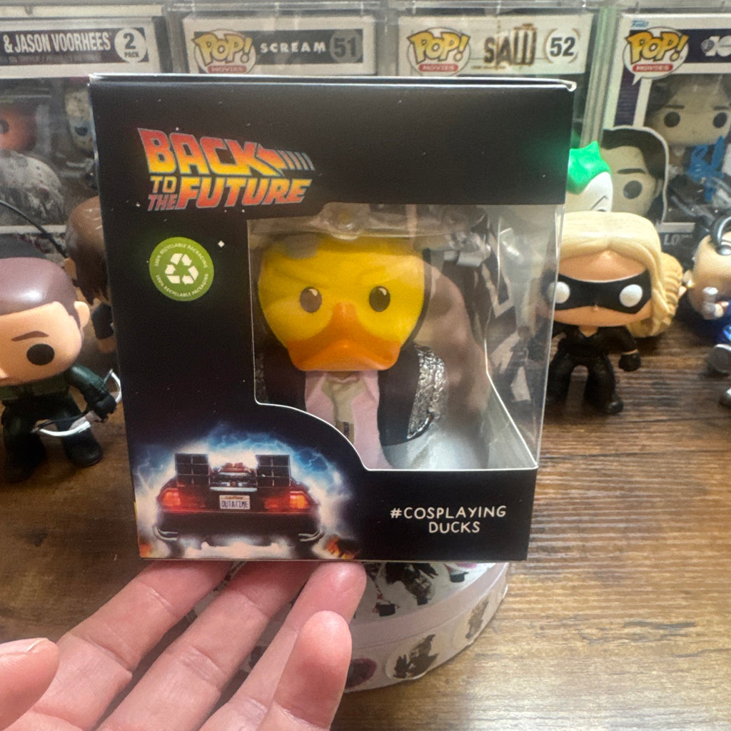 Tubbz Doc Brown - 1955 Back To The Future Boxed Edition