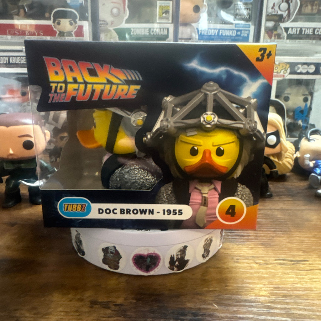 Tubbz Doc Brown - 1955 Back To The Future Boxed Edition