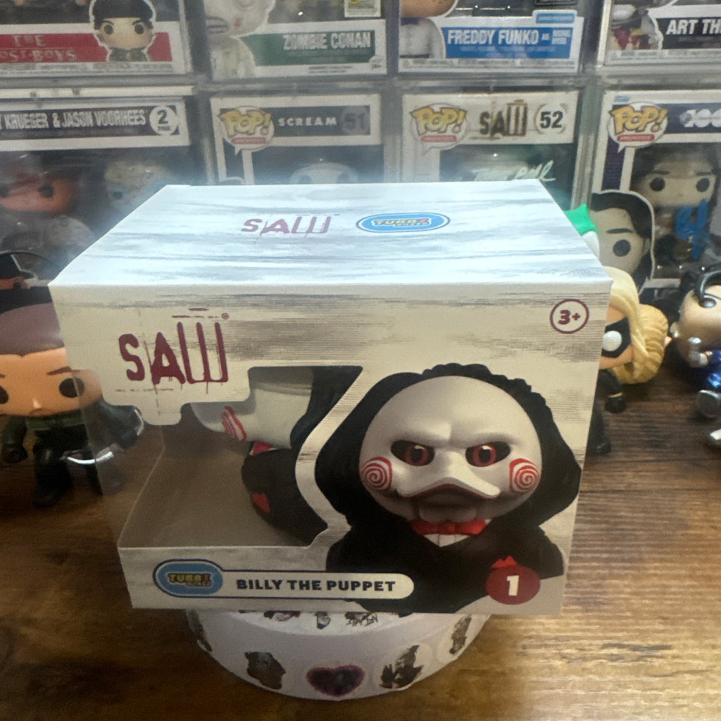 Tubbz Billy The Puppet #1 Saw Boxed Edition