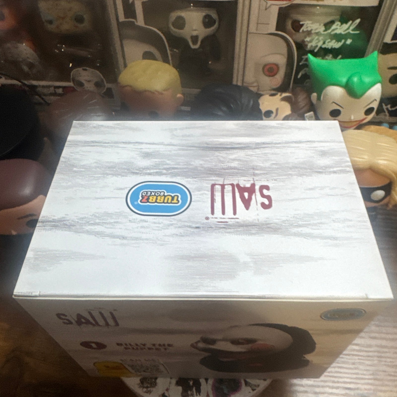 Tubbz Billy The Puppet #1 Saw Boxed Edition