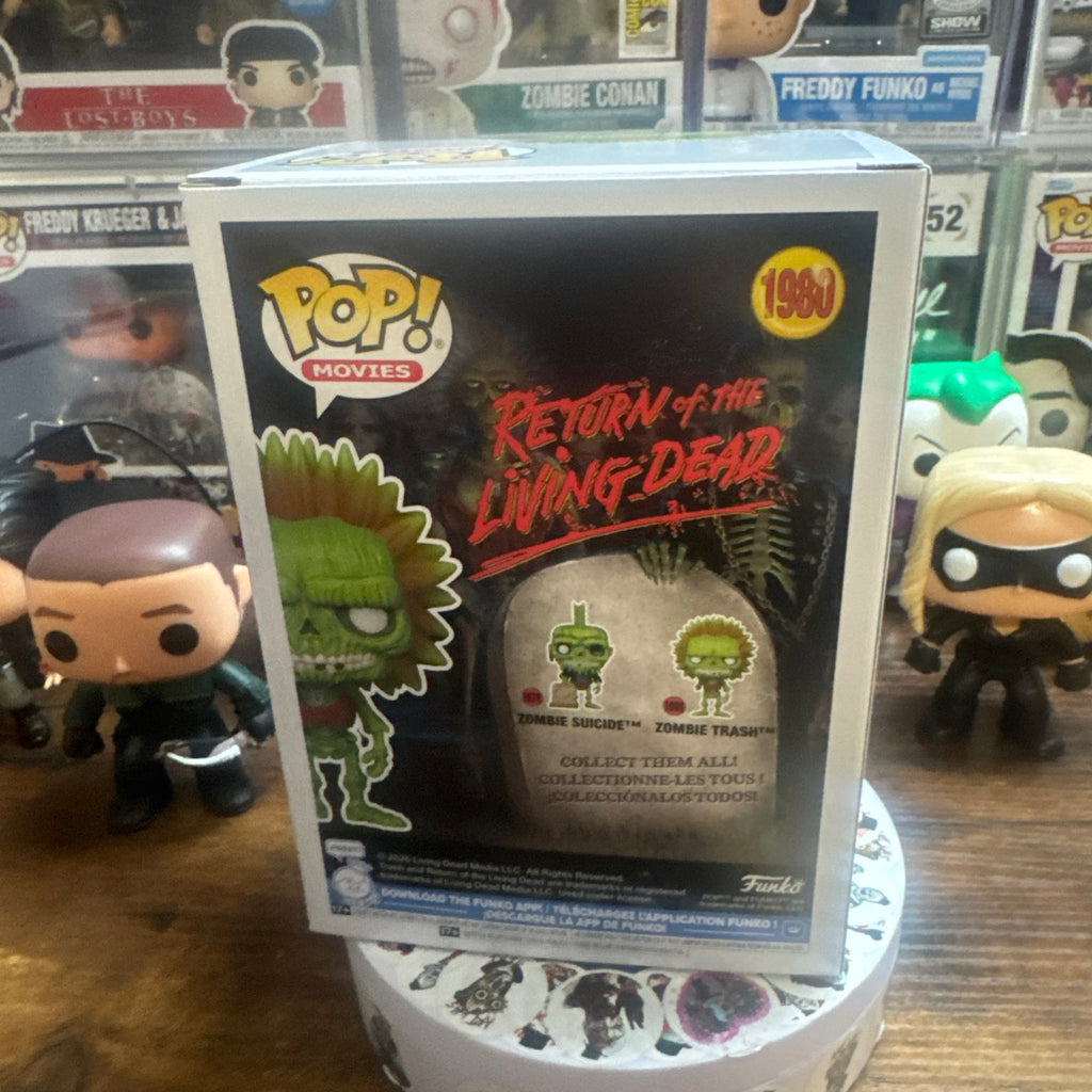 Zombie Trash #1980 Return Of The Living Dead