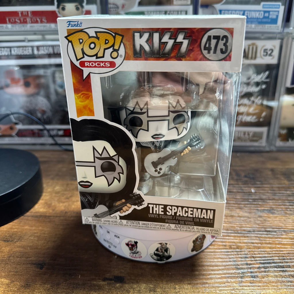 Pop Rocks The Spaceman #473 Kiss