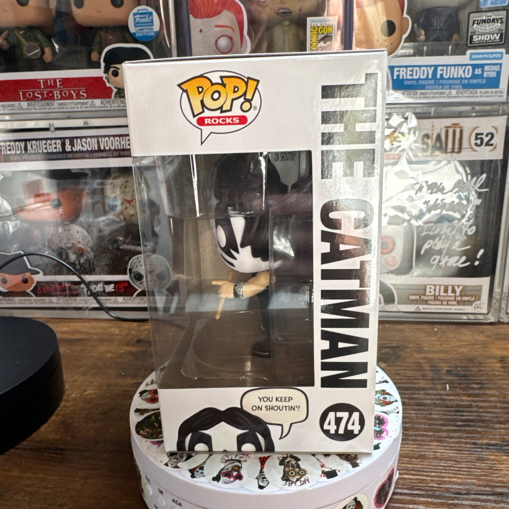 Pop Rocks The Catman #474 Kiss