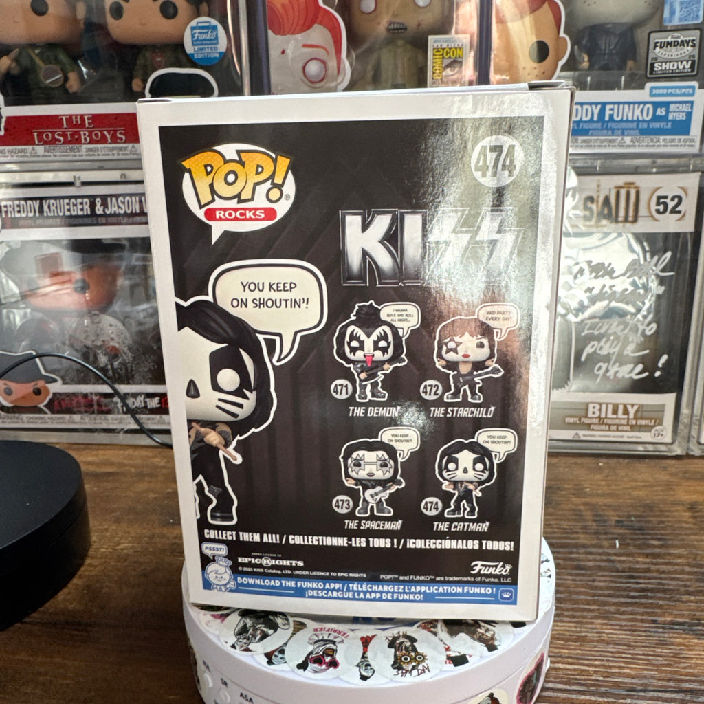 Pop Rocks The Catman #474 Kiss