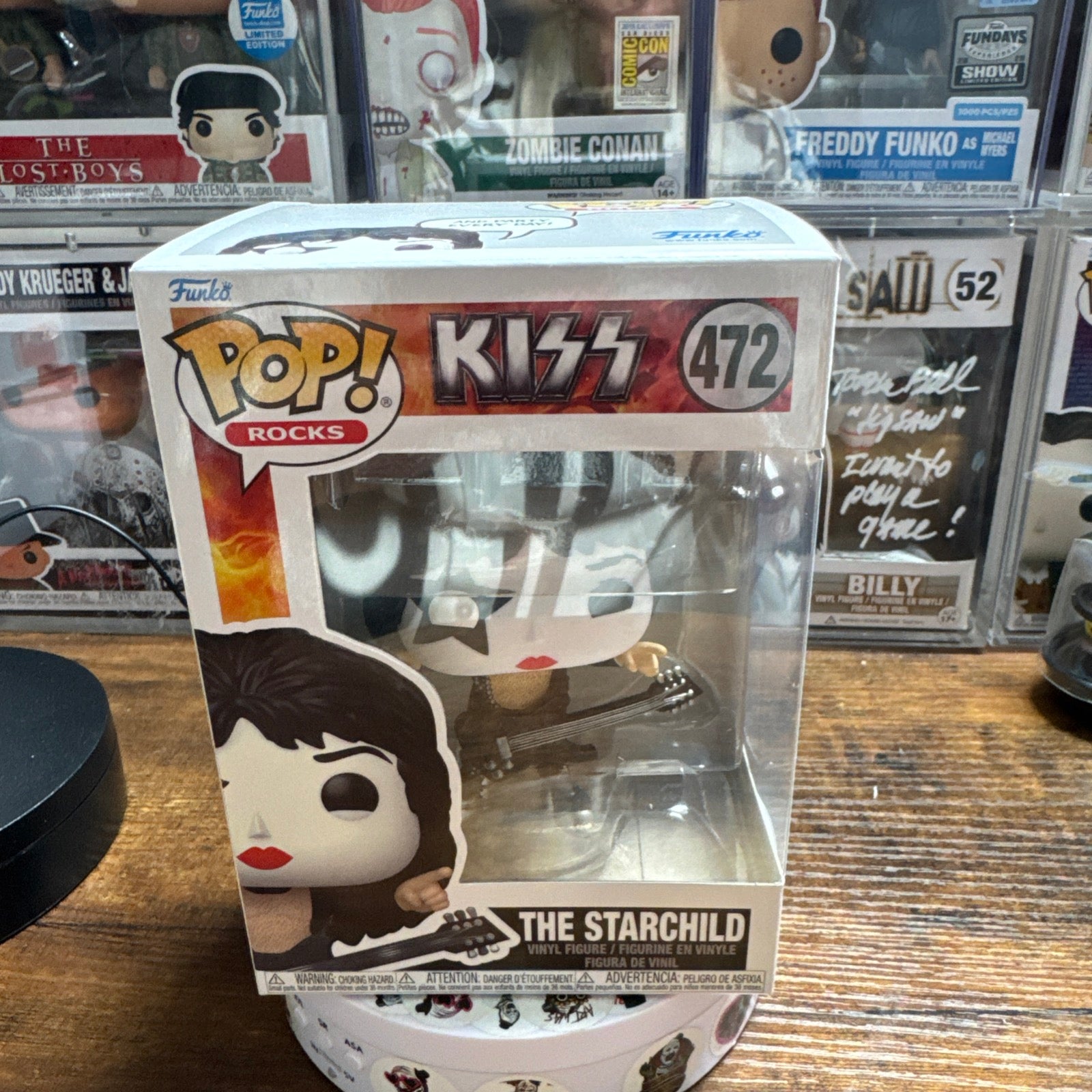 Pop Rocks The Starchild #472 Kiss