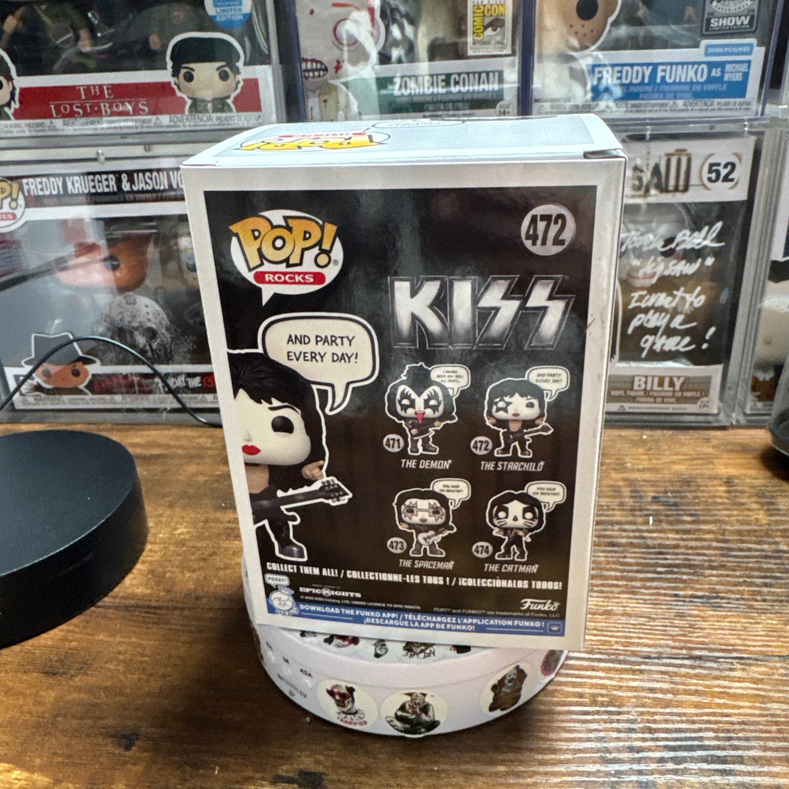 Pop Rocks The Starchild #472 Kiss