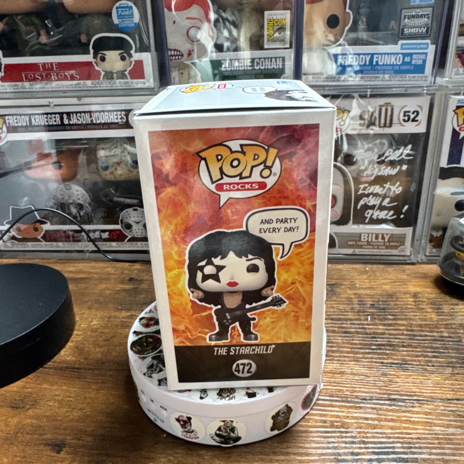 Pop Rocks The Starchild #472 Kiss