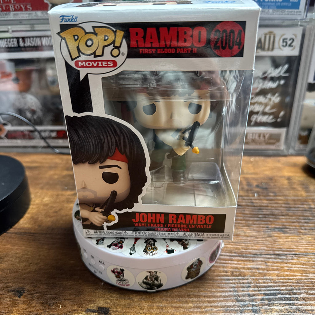 John Rambo #2004 Rambo First Blood