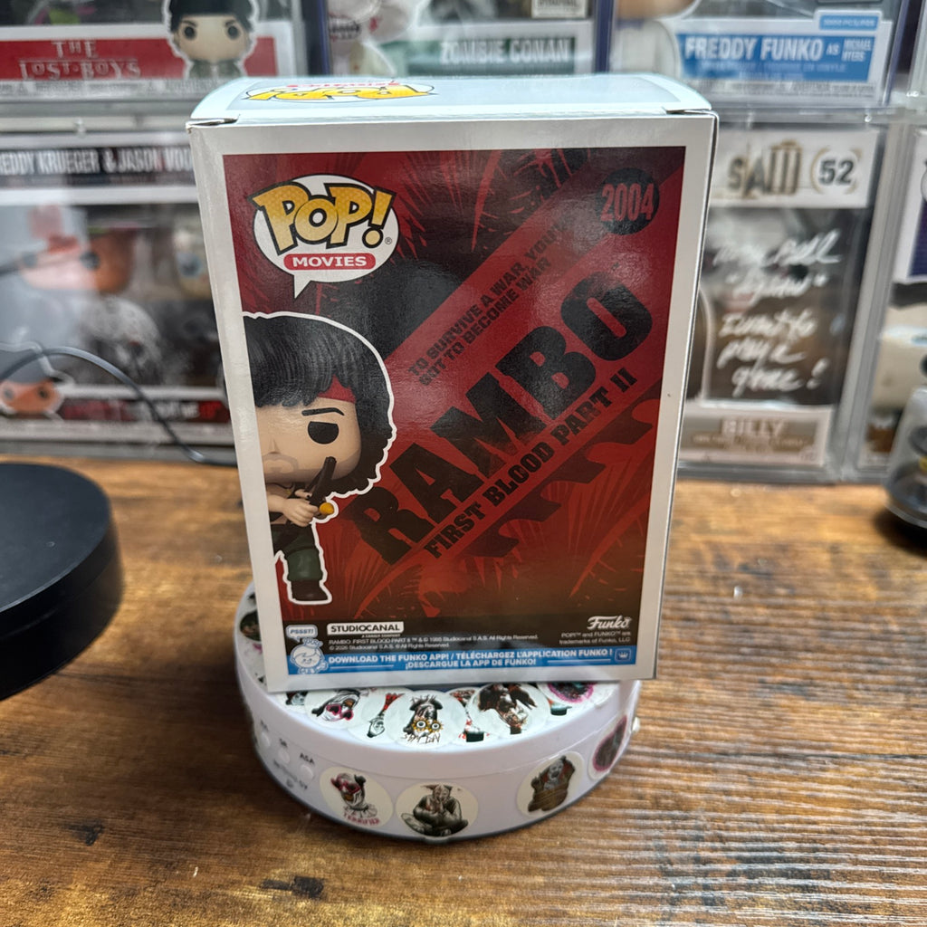 John Rambo #2004 Rambo First Blood