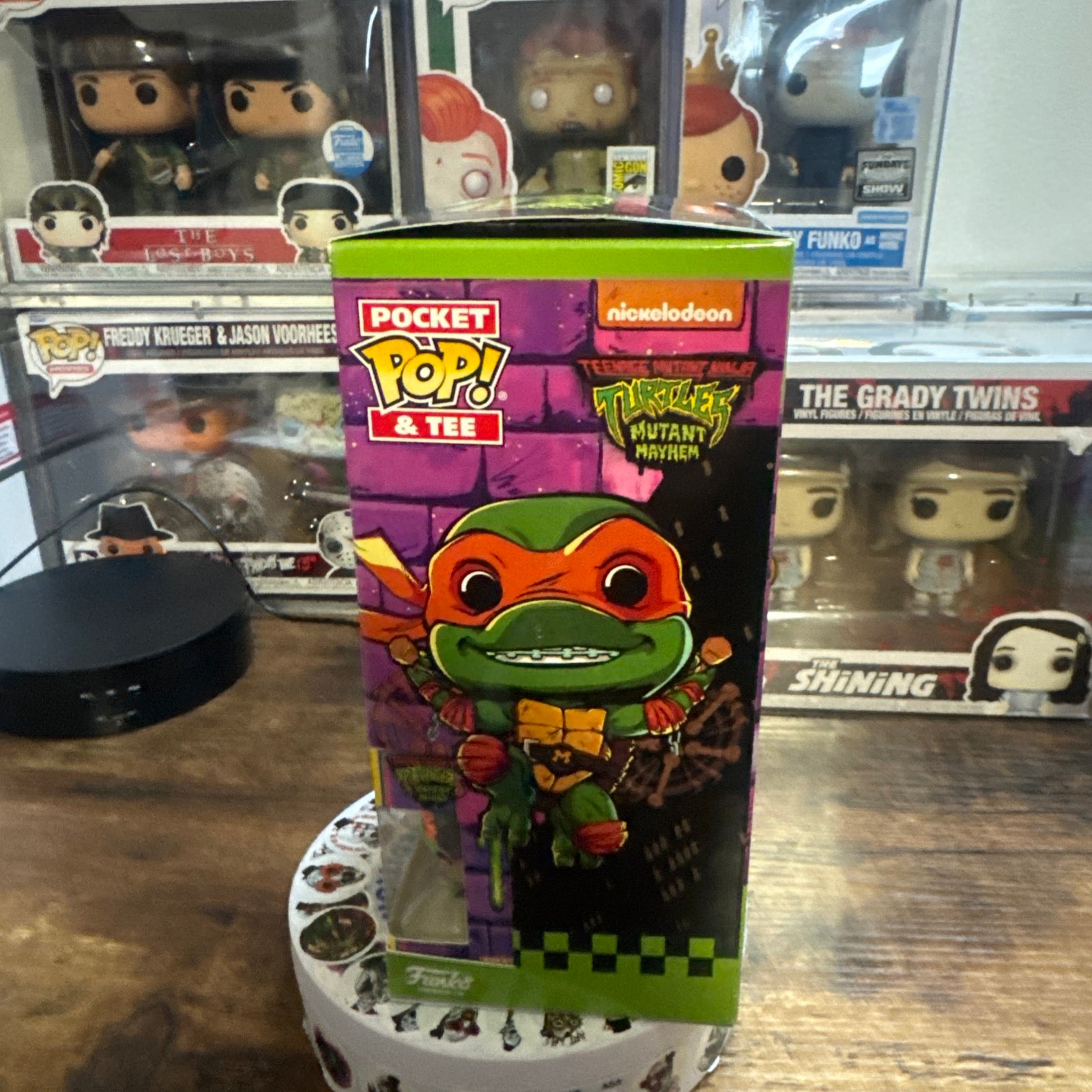 Pocket Pop! & Tee Teenage Mutant Ninja Turtles TMNT Childs XL