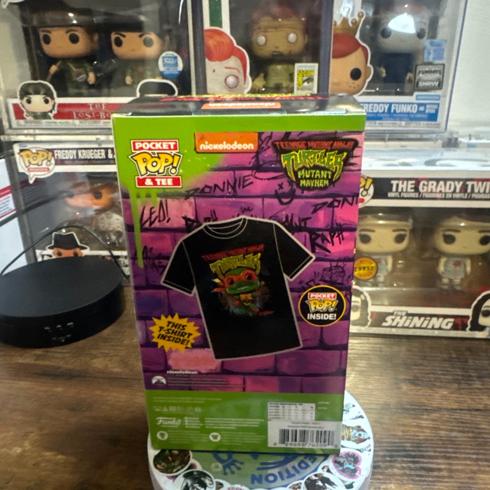 Pocket Pop! & Tee Teenage Mutant Ninja Turtles TMNT Childs XL