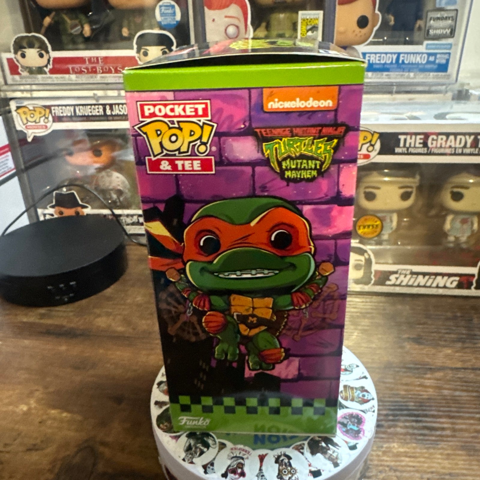 Pocket Pop! & Tee Teenage Mutant Ninja Turtles TMNT Childs XL