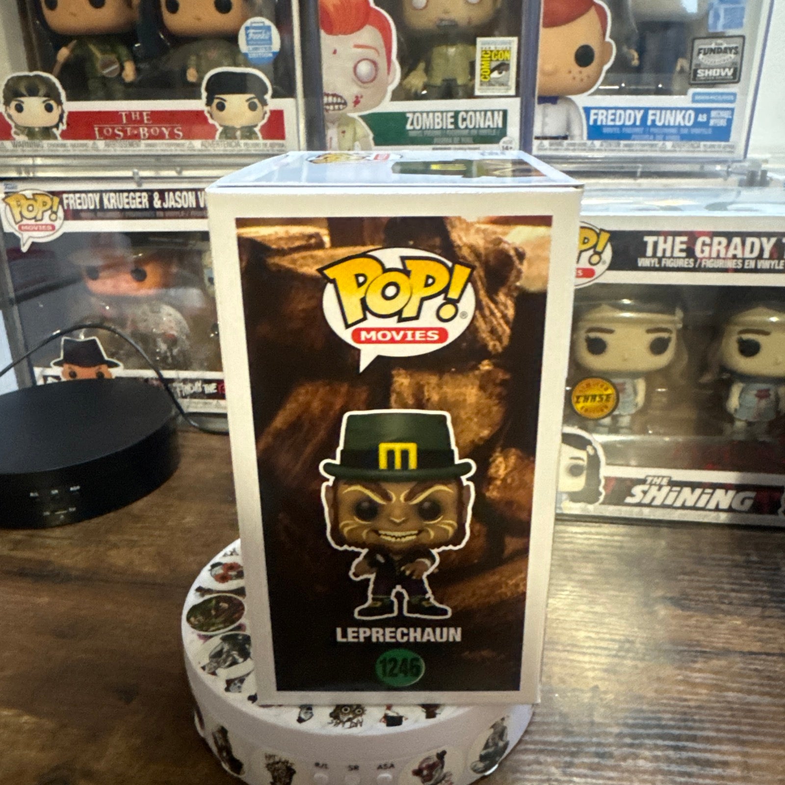 Vaulted Leprechaun #1246 Glow In The Dark