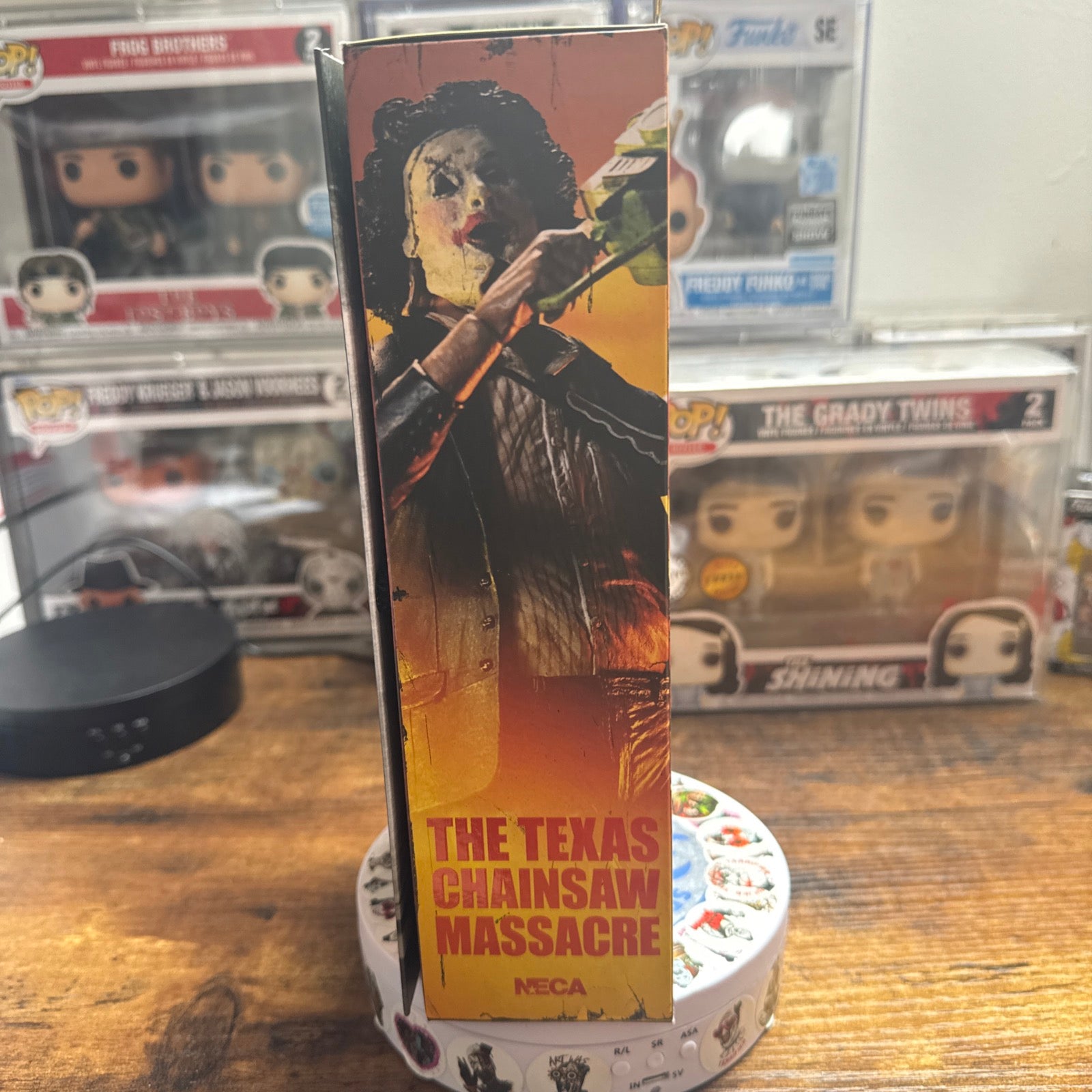 Leatherface Pretty Woman 7” Figure 50th Anniversary The Taxas Chainsaw Massacre