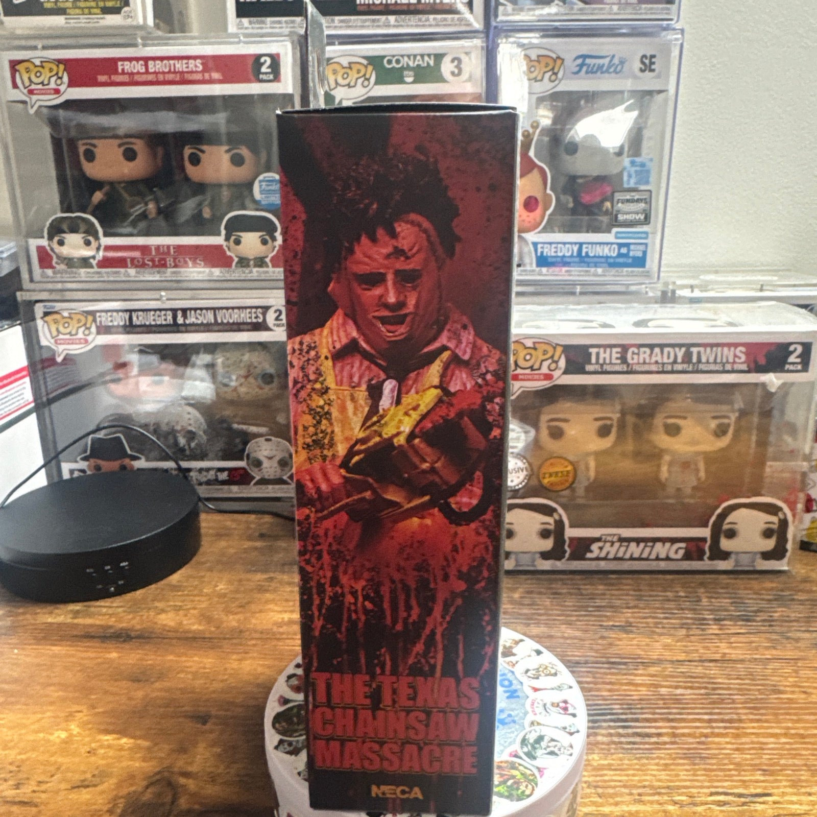 Leatherface Ultimate 7” Figure 50th Anniversary The Texas Chain Massacre