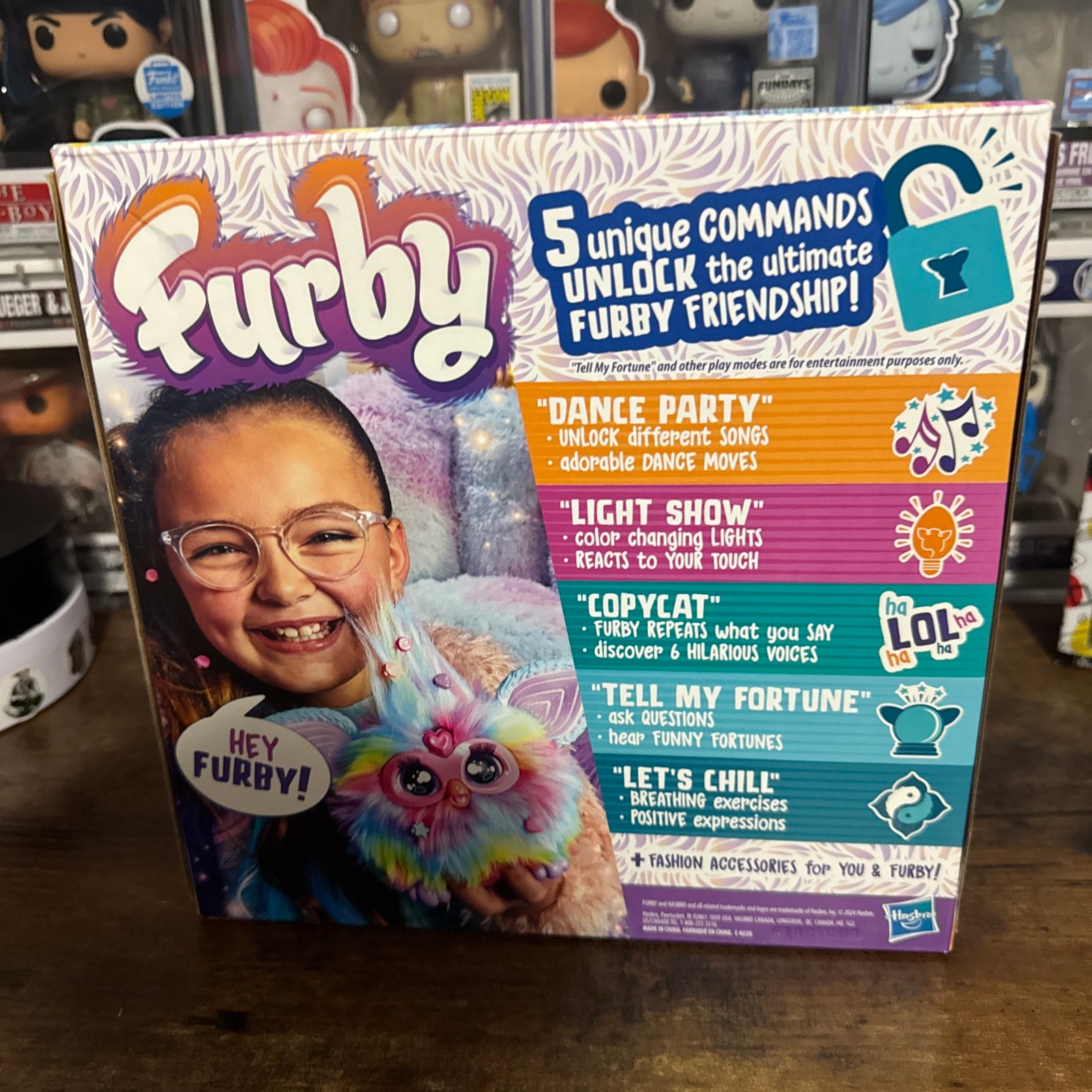 Furby Tie Die 6+