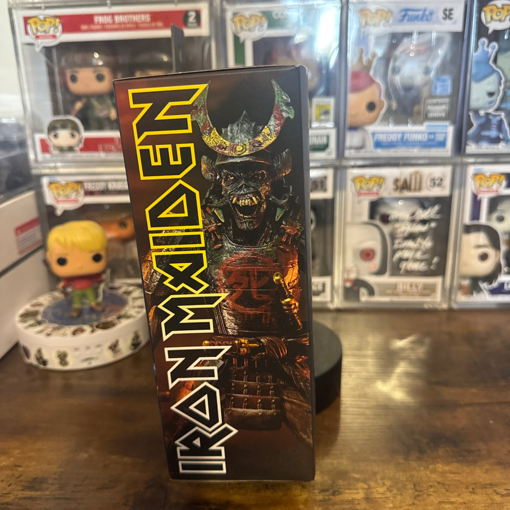 Iron Maiden Future Past World Tour Action Figure 2 Pack 7” Figures