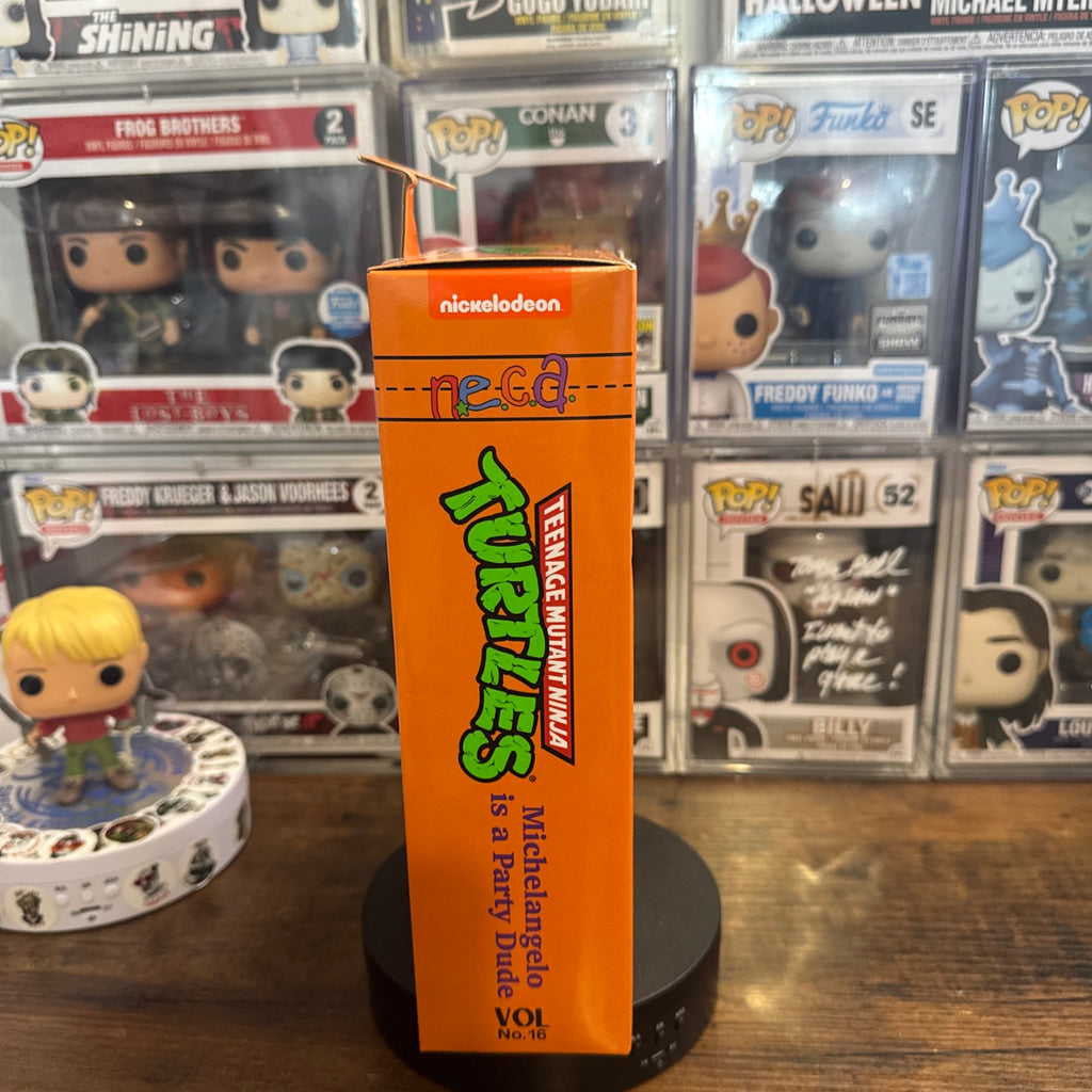 Michelangelo 7” Figure Teenage Mutant Ninja Turtles TMNT Pizza Club