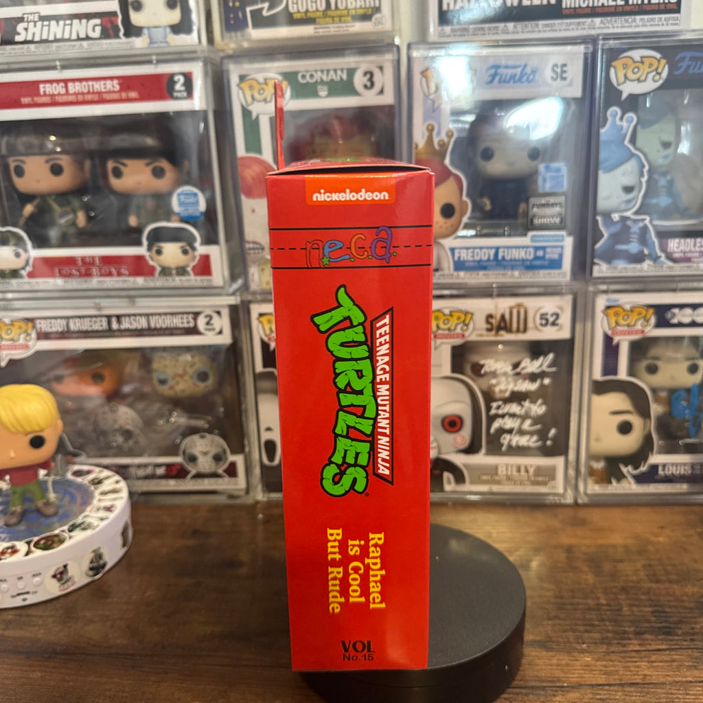 Raphael 7” Figure Teenage Mutant Ninja Turtles TMNT Pizza Club