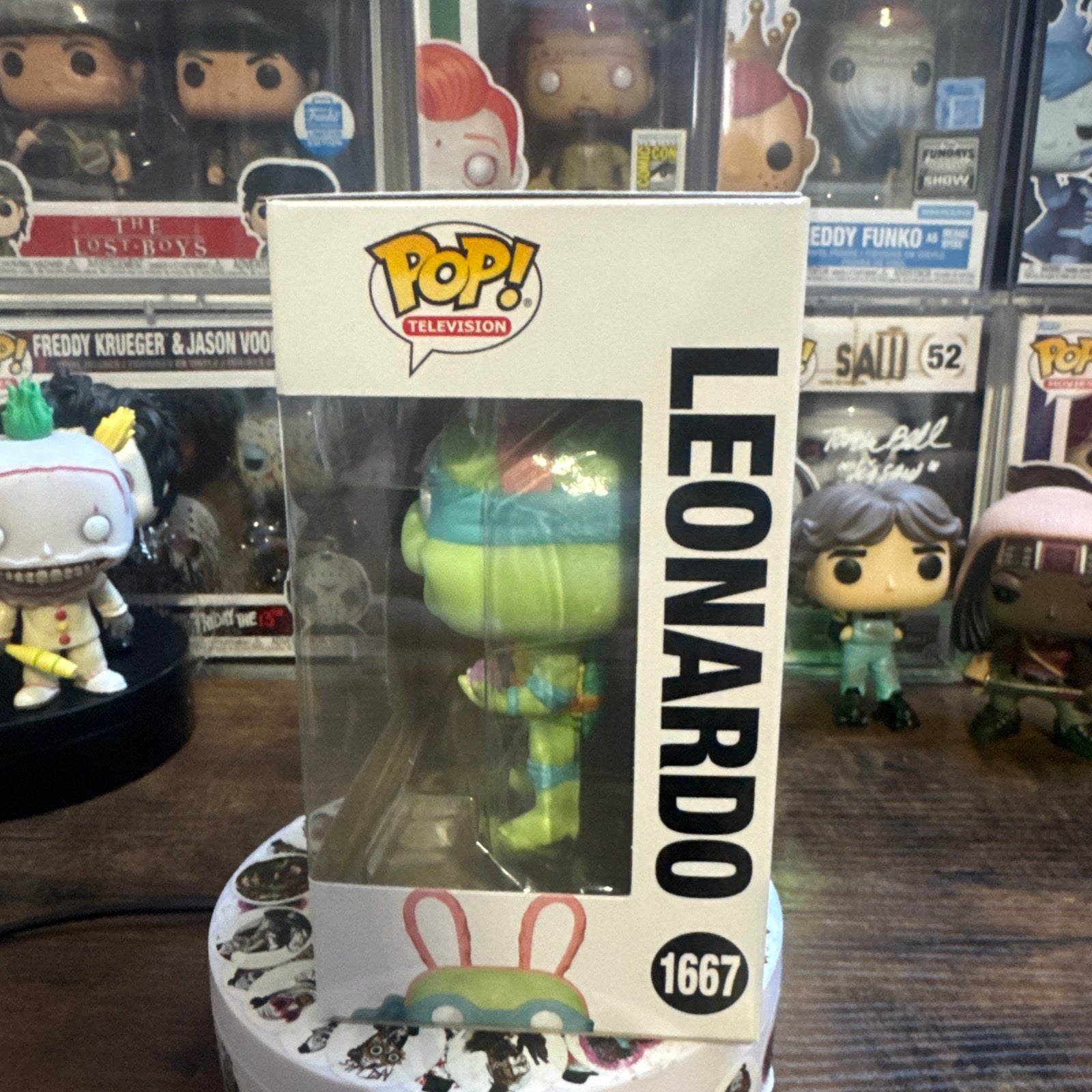 Leonardo Easter #1667 Teenage Mutant Ninja Turtles TMNT