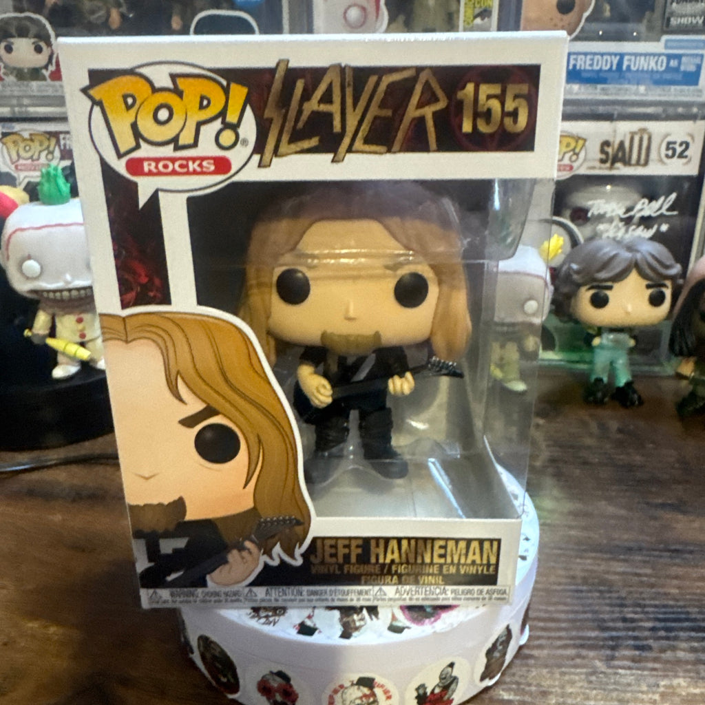 Vaulted Pop Rocks Jeff Hanneman #155 Slayer