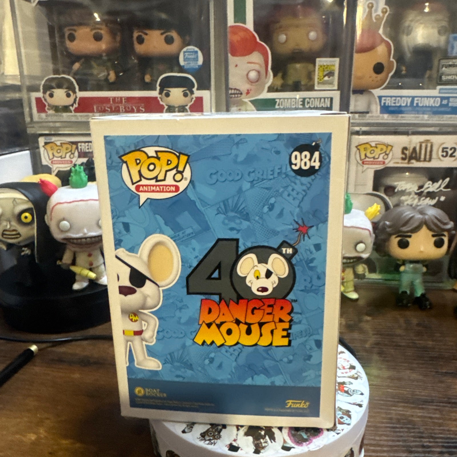 Vaulted Danger Mouse #984