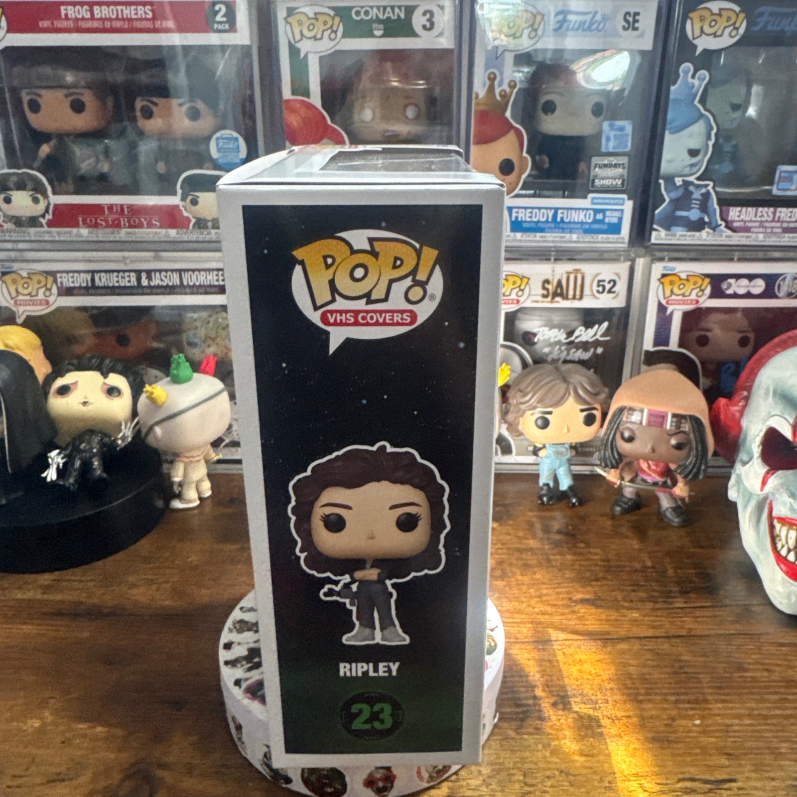 Ripley #23 Alien VHS Cover