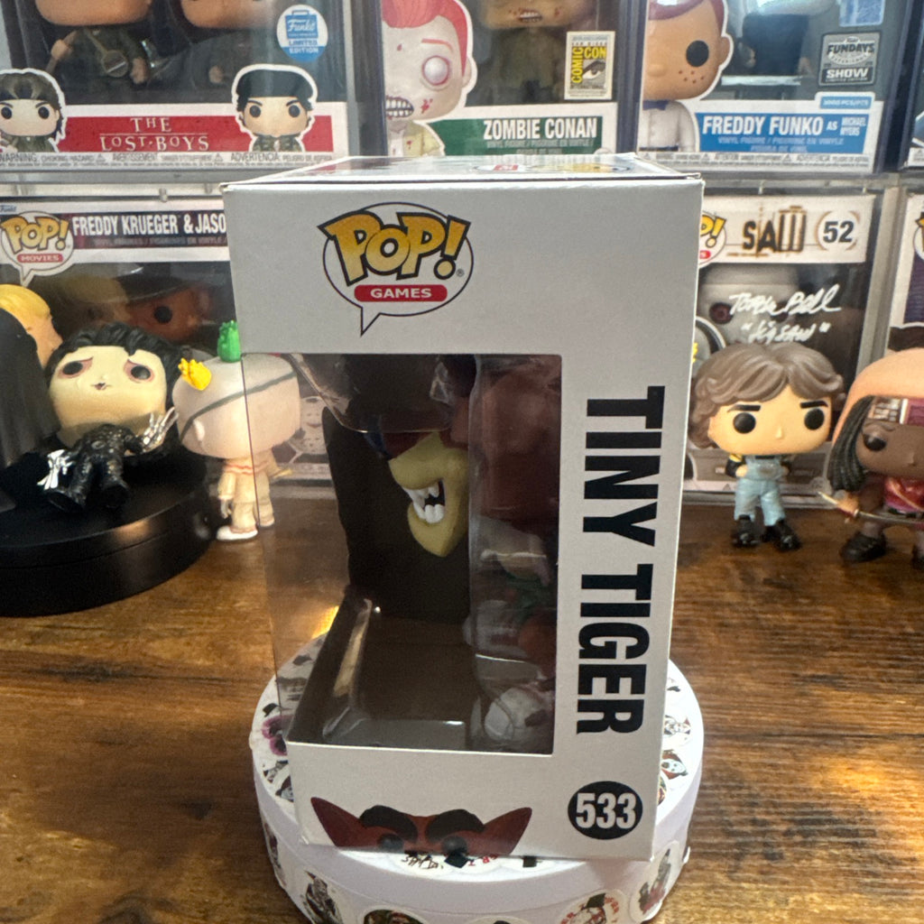 Vaulted Tiny Tiger #533 Crash Bandicoot (PL)