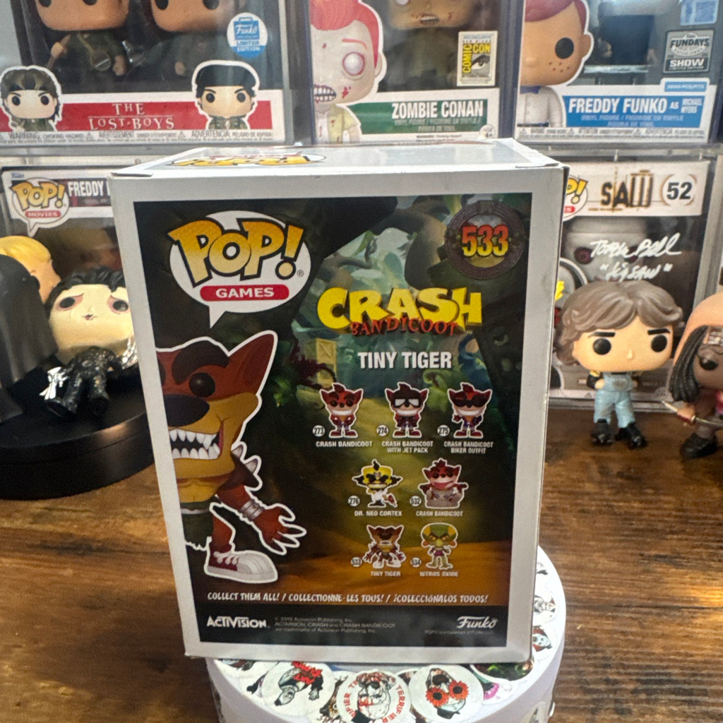 Vaulted Tiny Tiger #533 Crash Bandicoot (PL)