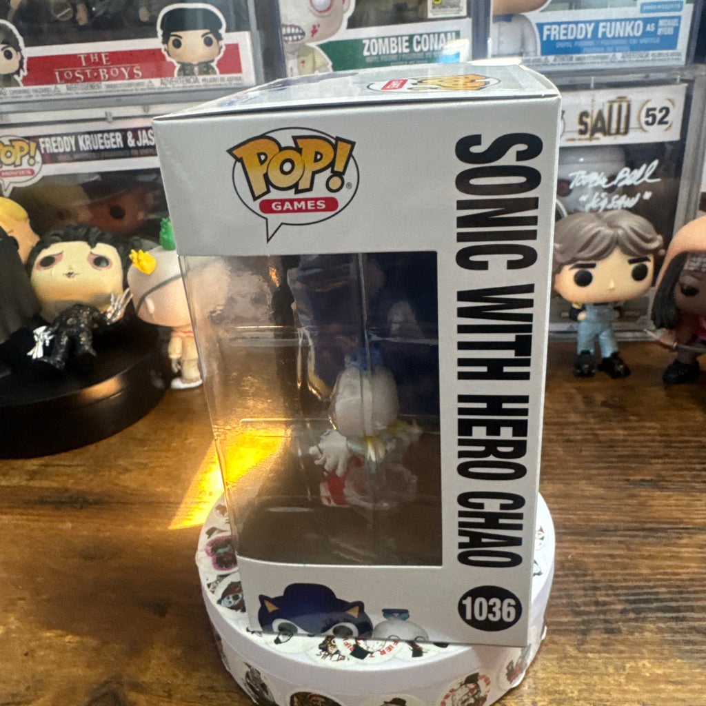 Sonic With Hero Chao #1036 Sonic The Hedgehog