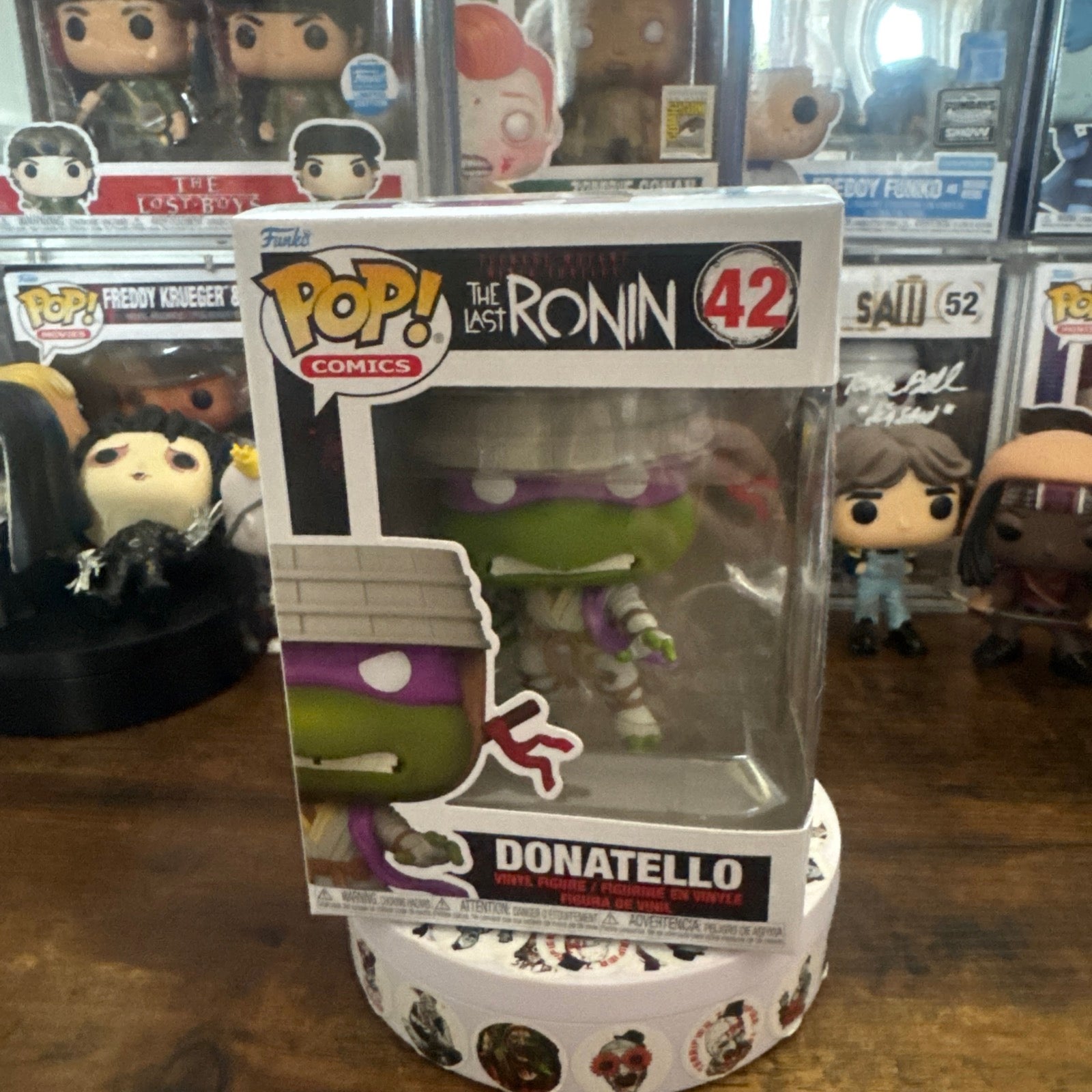 Donatello #42 Teenage Mutant Ninja Turtles The Last Ronin TMNT