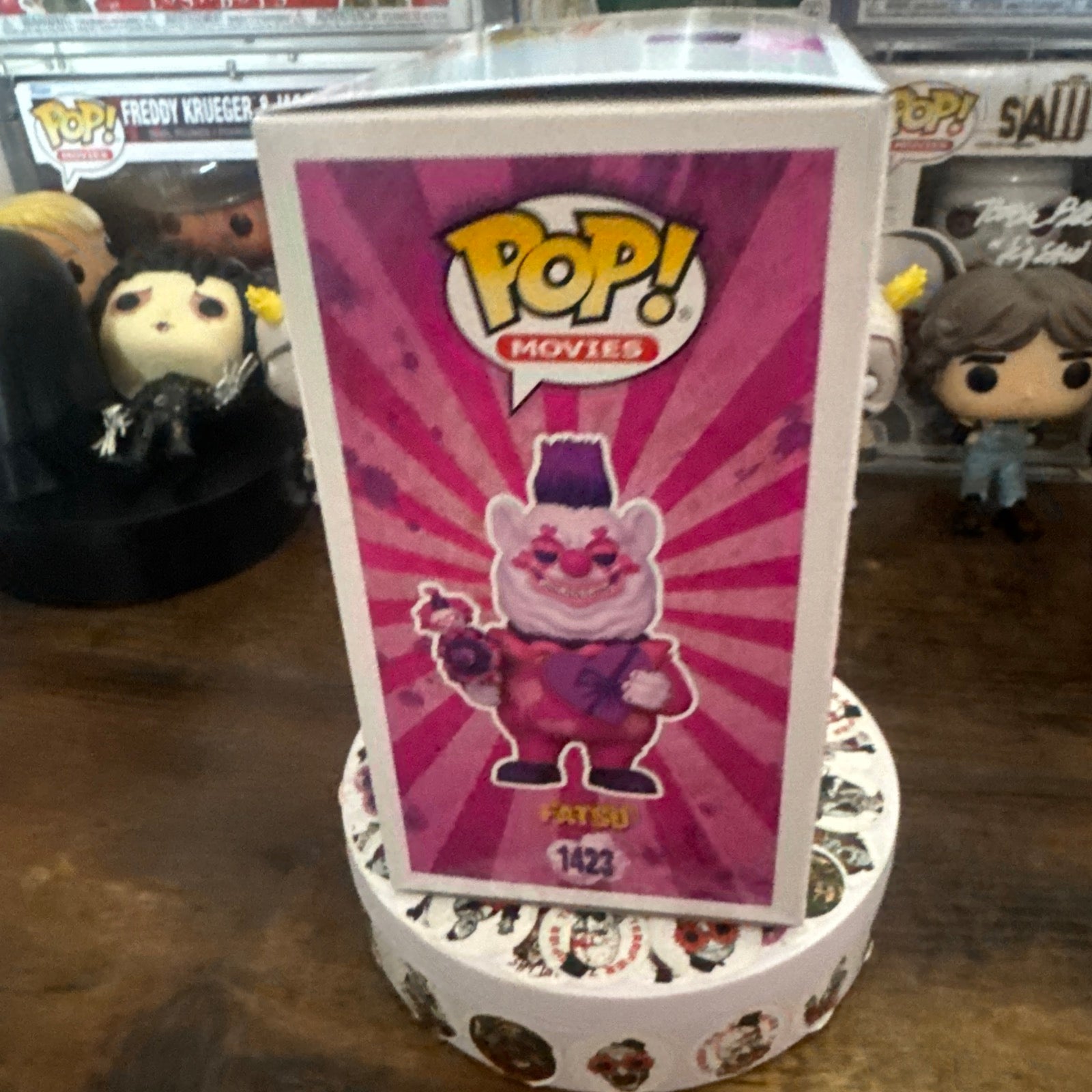 Fatso Valantine #1423 Killer Klowns From Outer Space