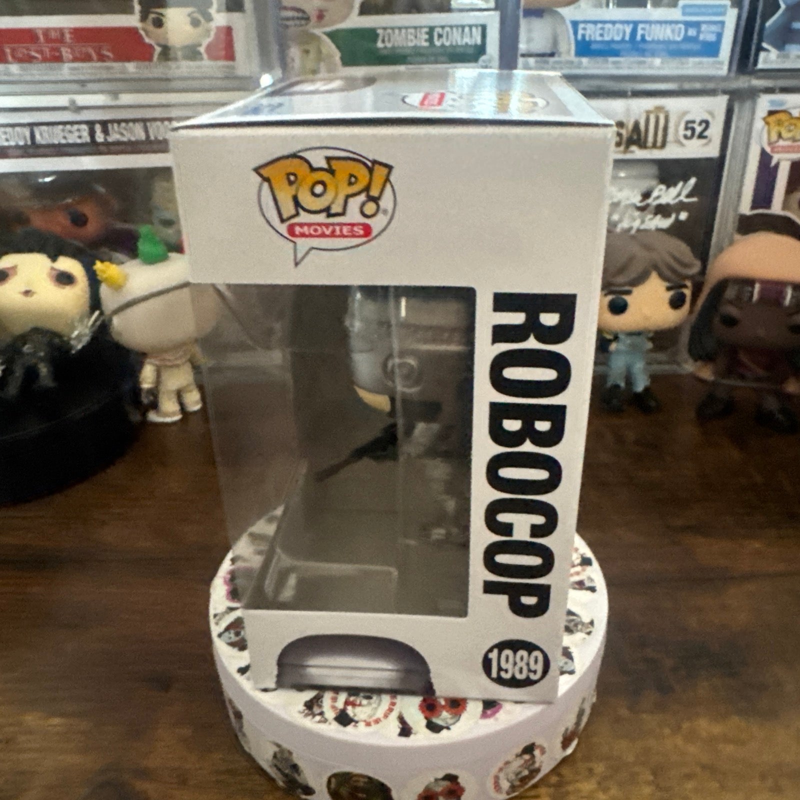 Robocop #1989 Metallic Robocop 2