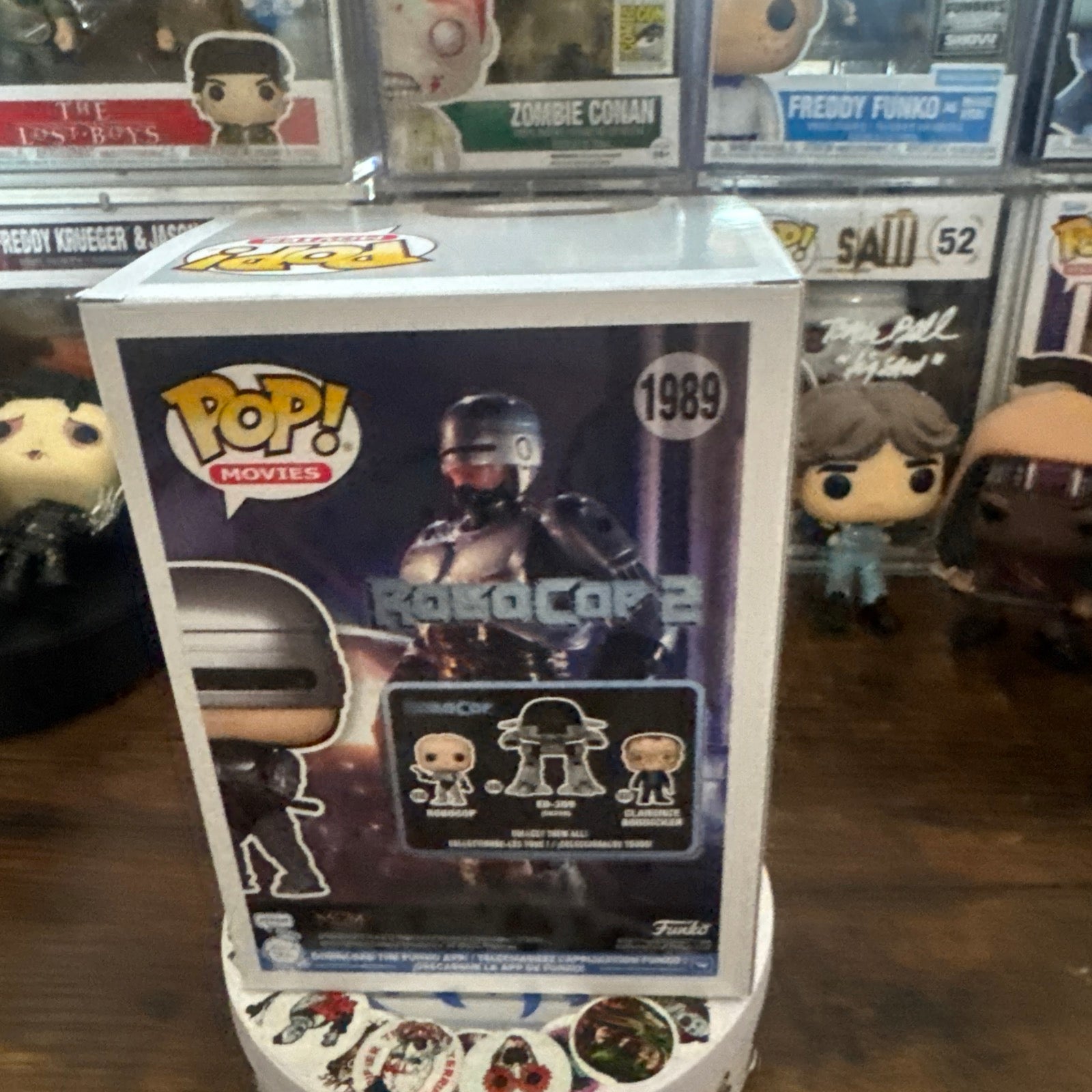 Robocop #1989 Metallic Robocop 2