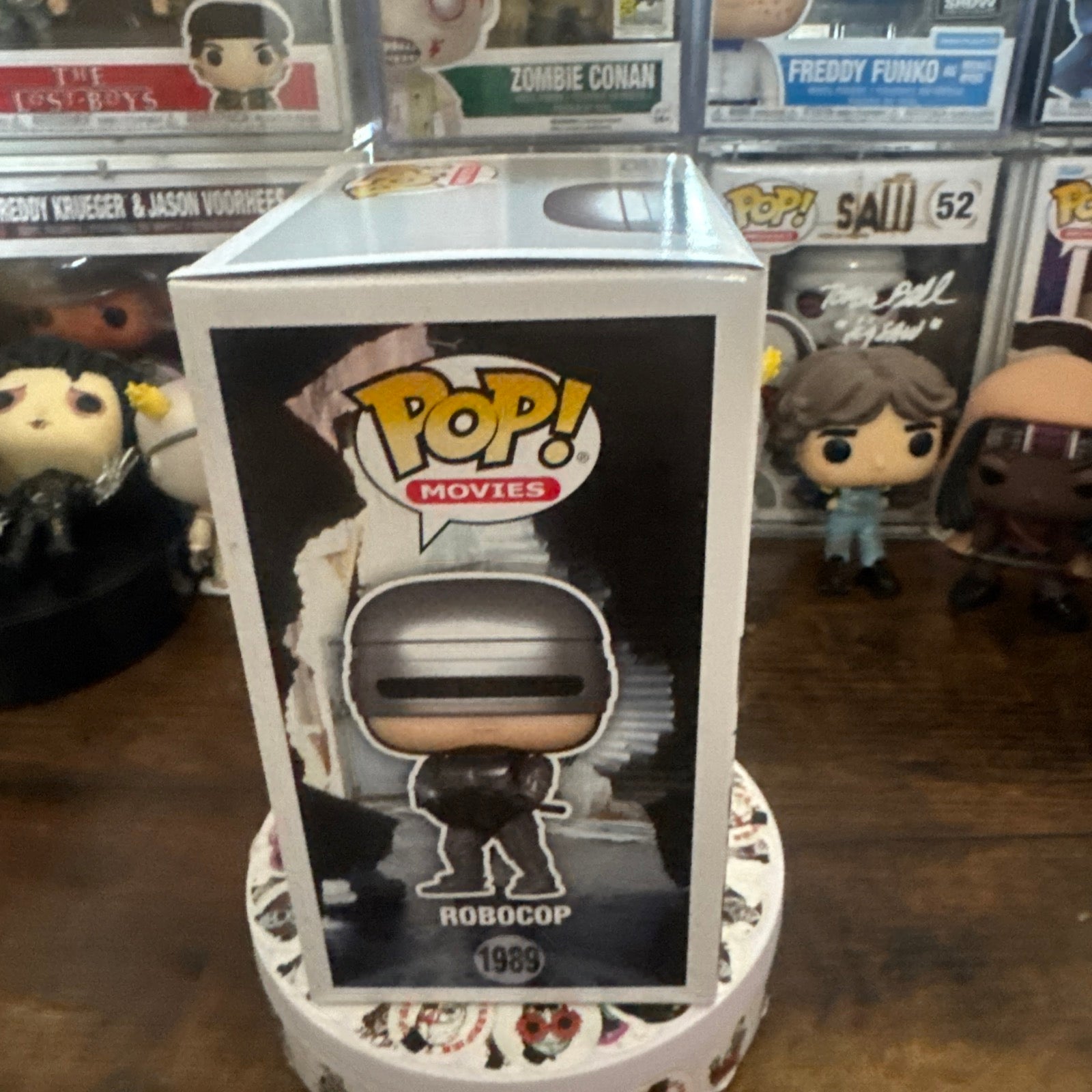 Robocop #1989 Metallic Robocop 2
