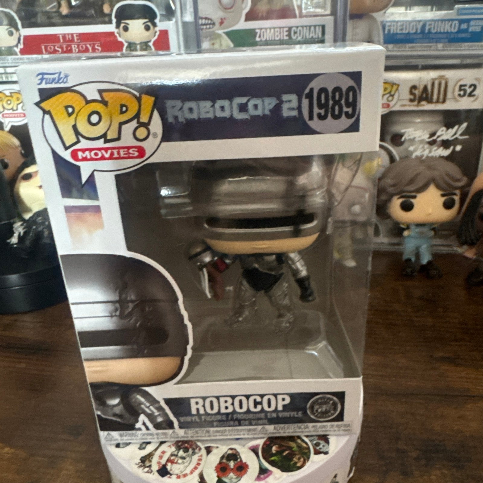 Robocop #1989 Metallic Robocop 2 Chase