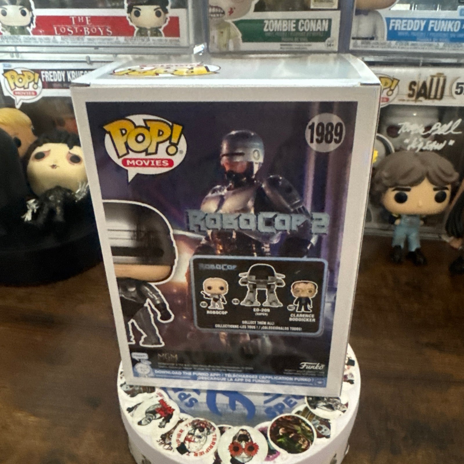 Robocop #1989 Metallic Robocop 2 Chase