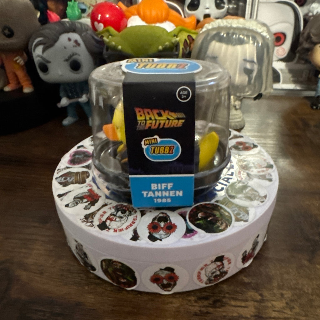 Tubbz Mini Biff Tannen 1985 Back To The Future