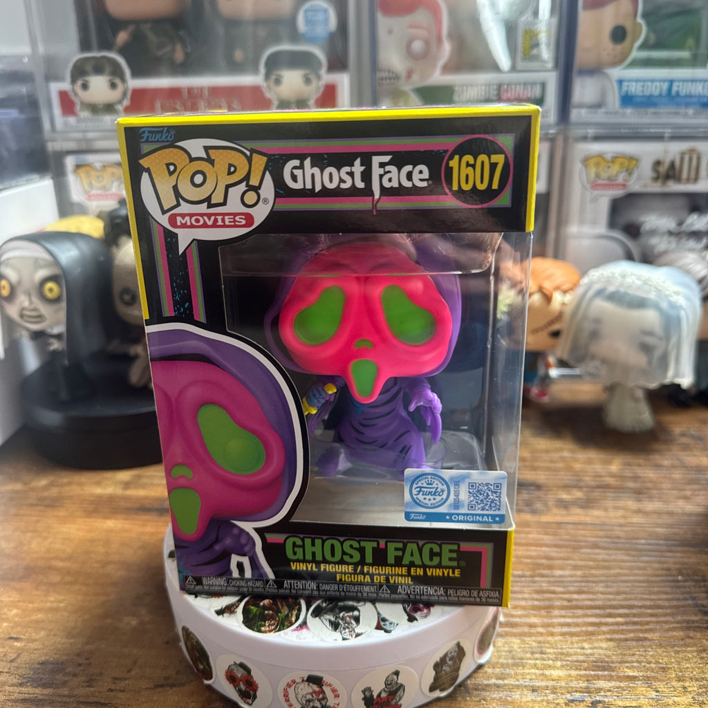 Ghost Face #1607 Black Light Special Edition