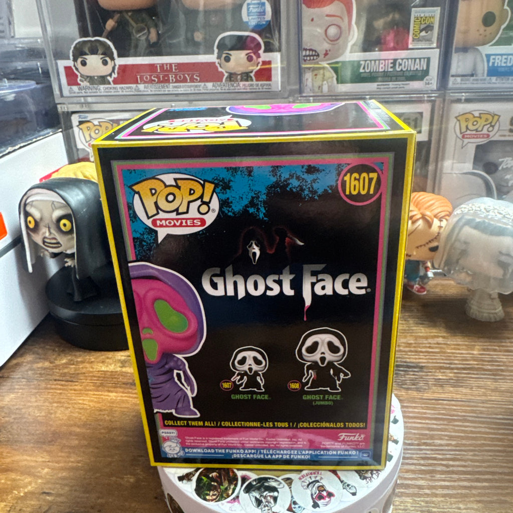 Ghost Face #1607 Black Light Special Edition