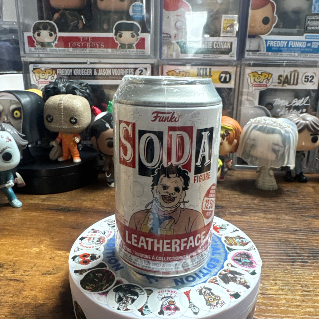 Funko Soda Leatherface Chance Of Chase