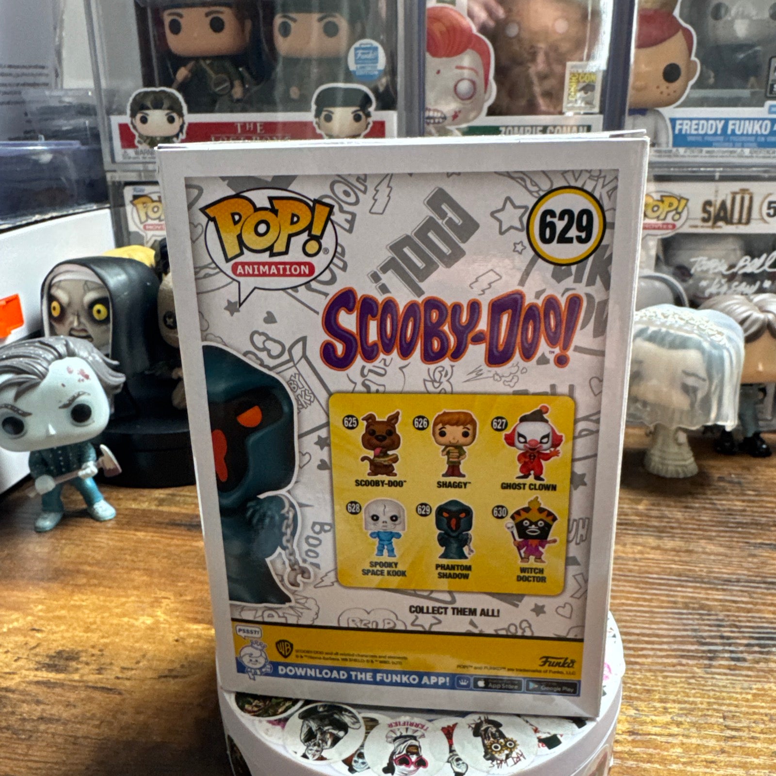 Phantom Shadow #629 Scooby-Doo Glow In The Dark