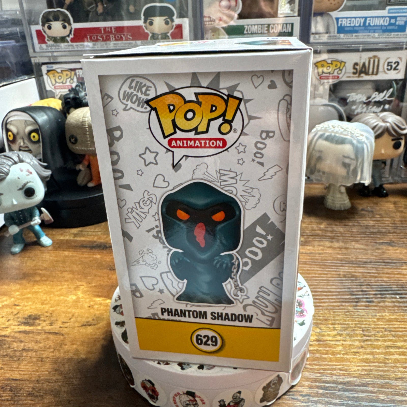 Phantom Shadow #629 Scooby-Doo Glow In The Dark