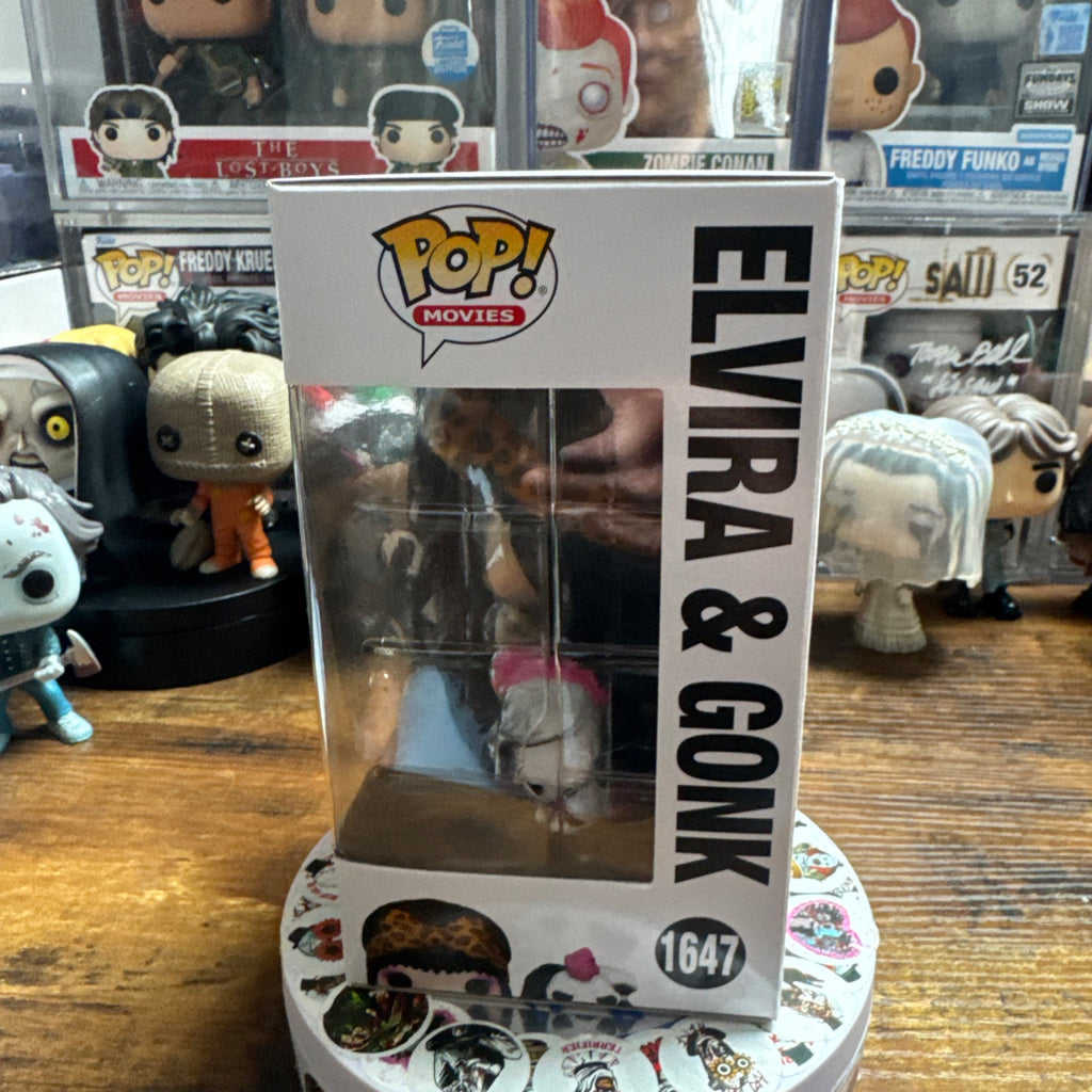 Vaulted Elvira Mistress Of The Dark With Gonk #1647