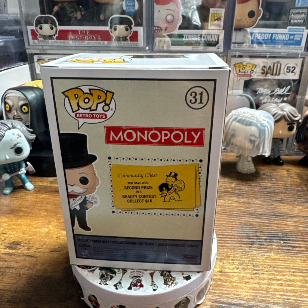 Vaulted Mr Monopoly Beauty Contest #31 Retro Toys (PL)