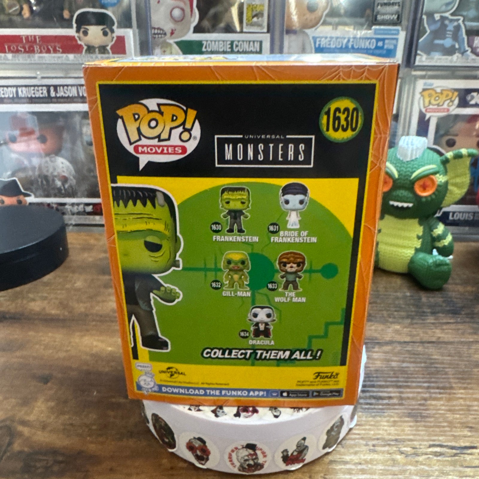 Frankenstein #1630 Universal Monsters